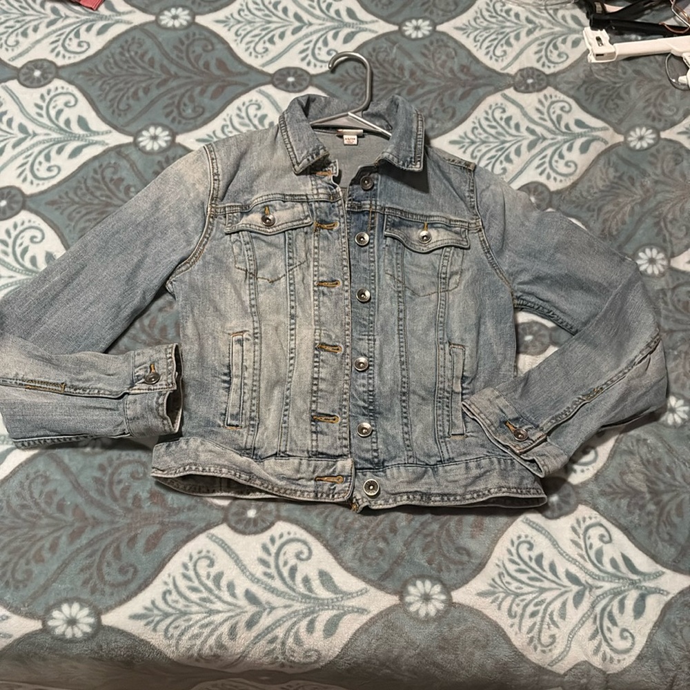 Used XS Merona Jean Jacket